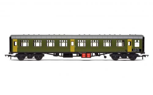 R40007-Hornby-BR Departmental, ex-Mk1 SK Ballast Cleaner Train Staff Coach